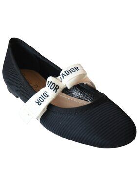 Dior Miss J'Adior Ballet Flats Black